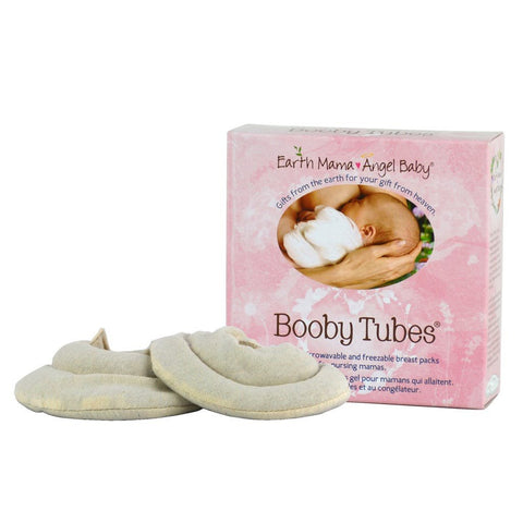 BoobyTubes - Gel free breast pack. Hot and Cold