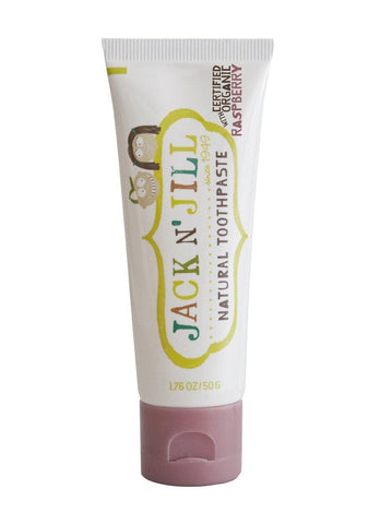 Jack n' Jill Natural Toothpaste