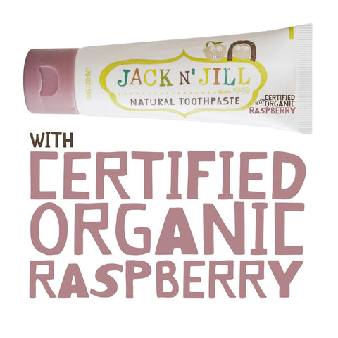 Jack n' Jill Natural Toothpaste