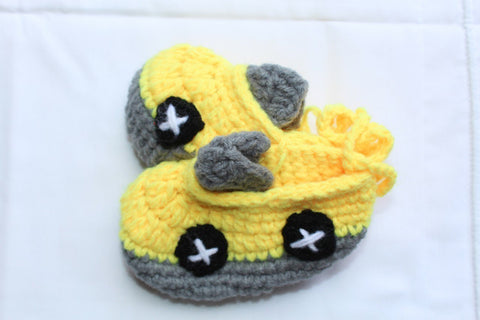 Baby Booties like Grandma Made