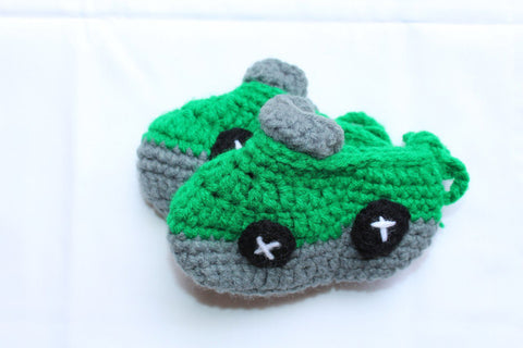 Baby Booties like Grandma Made