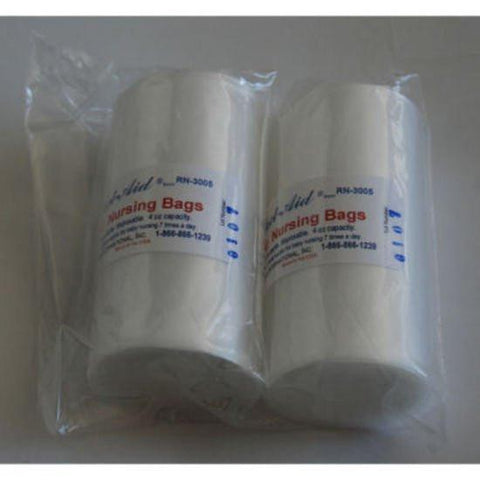 Lact-Aid Nursing Bags 120ml 50 Bags