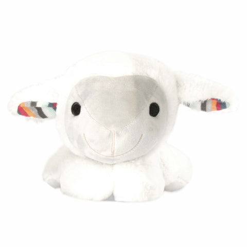 Liz the Lamb Soft Toy Comforter with Heartbeat Sounds