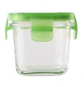 Littlelock Combo: 3 x 120ml plus 3 x 210ml Glass baby food containers