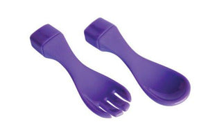 Groovy Gripper Fork & Spoon Accessory Set