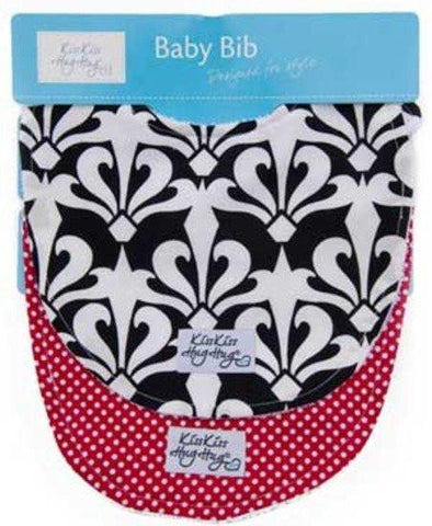 KissKiss HugHug Bibs (2pk)