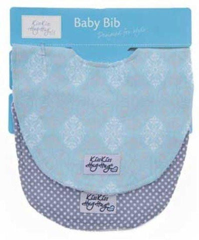 KissKiss HugHug Bibs (2pk)