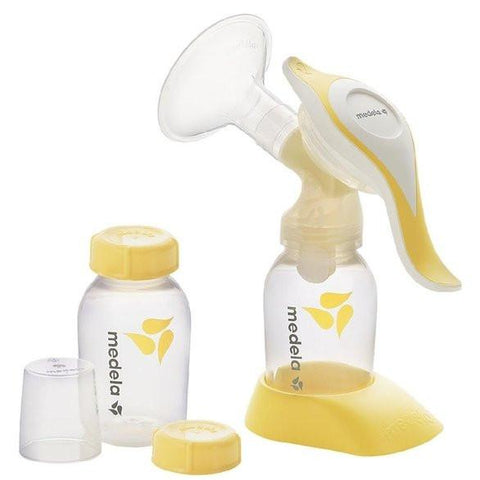 Medela Harmony Breast Pump & feed set