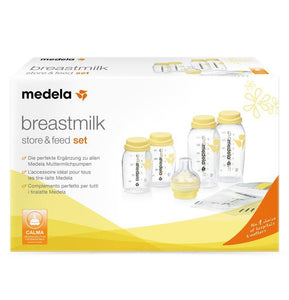 Medela Breastmilk Store & feed set