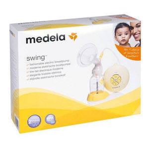 Medela Swing Electric Breast Pump + Bonus Calma Teat