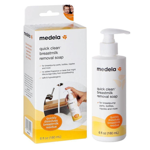 Medela Quick Clean Breastmilk Soap