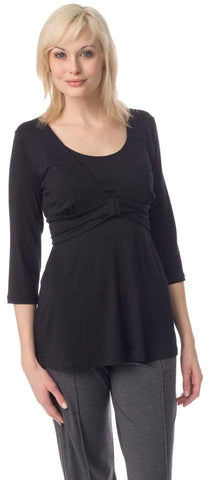Etiquette Nursing Top by Majamas