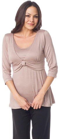 Etiquette Nursing Top by Majamas