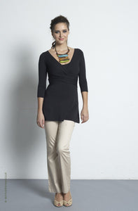 wrap-3-4-sleeve-top-by-mothers-en-vogue