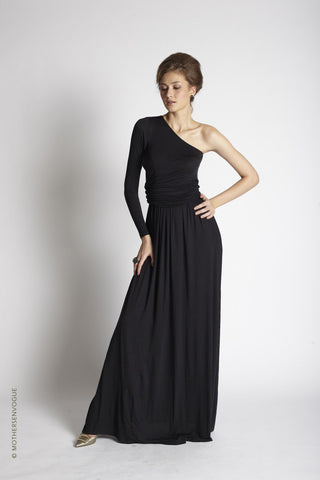 Diva Toga Nursing Dress by Mothers en Vogue