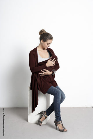 Sangha Waterfall Wrap by Mothers En Vogue