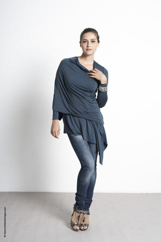 Sangha Waterfall Wrap by Mothers En Vogue