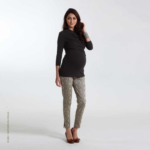 Drape-N-Wrap 3/4 Sleeve Top