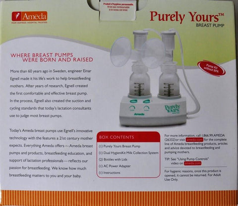 Purely Yours Double Electric Breast Pump