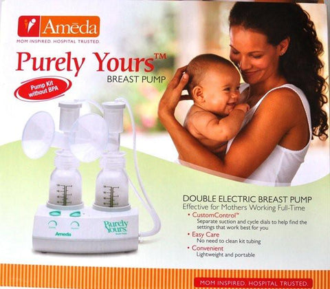 Purely Yours Double Electric Breast Pump