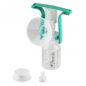 Ameda HygieniKit Milk Collection System - Dual + Manual Breast Pump