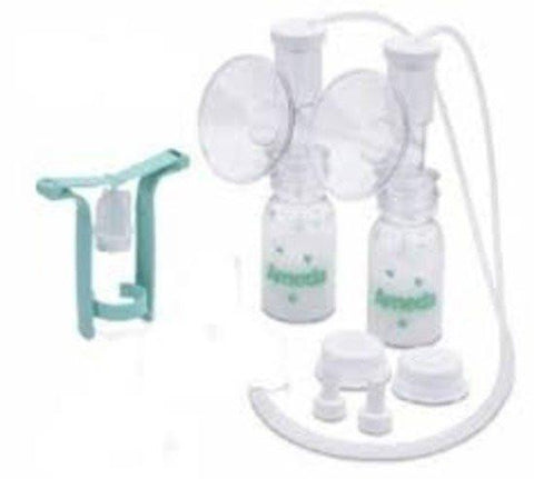 Ameda HygieniKit Milk Collection System - Dual + Manual Breast Pump