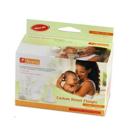Ameda Custom Breast Flange Kit - XL/XXL
