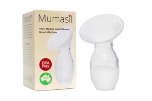 Mumasil Breast Milk Saver - No more wasted breast milk!