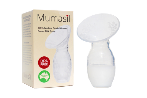 Mumasil Breast Milk Saver - No more wasted breast milk!