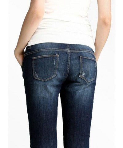 Super Soft Stretch Skinny Leg Maternity Jeans