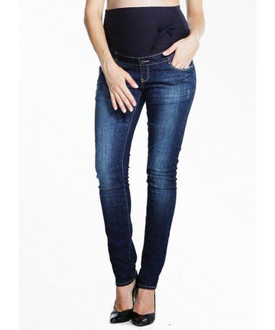 Super Soft Stretch Skinny Leg Maternity Jeans