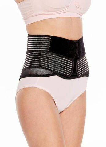 Posture Correcting Maternity Support Belt - Black