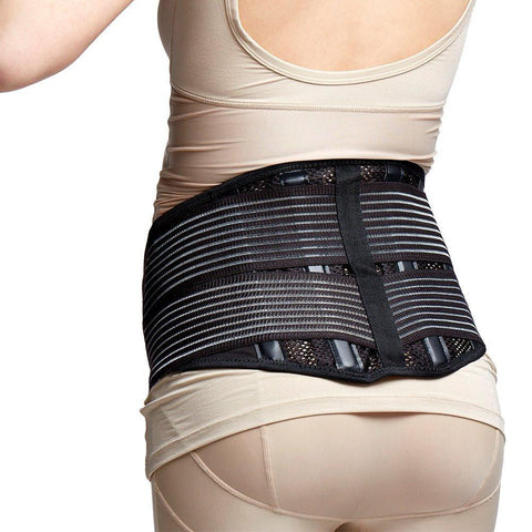 Posture Correcting Maternity Support Belt - Black