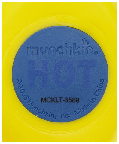 Munchkin White Hot Safety Bath Ducky