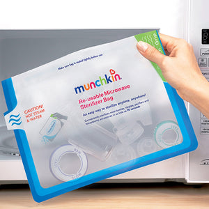 Munchkin Latch Microwave Steriliser Steam Bags