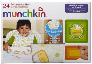 munchkin-disposable-bibs