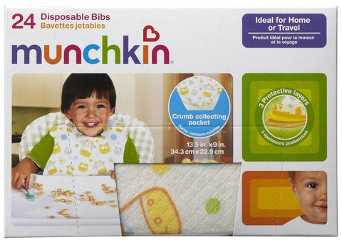 munchkin-disposable-bibs