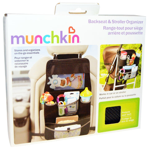 Munchkin Backseat & Stroller Organiser