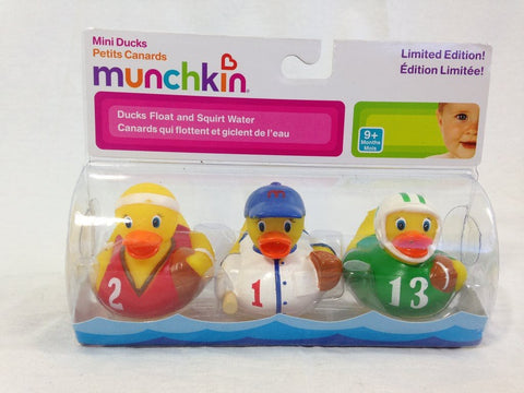 Mini Ducks for Boys, 9+ Months, 3 Pack