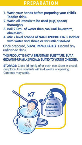 NAN Optipro HA 3 Gold 800g