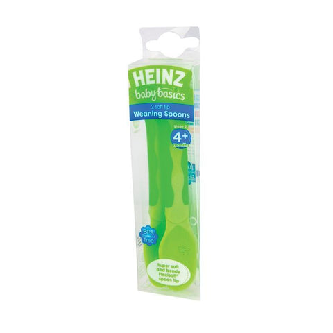 Heinz Baby Basics Weaning Spoons (2pk) 4+ Months