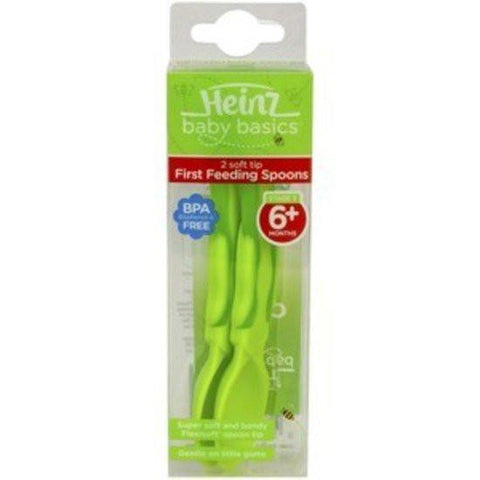 Heinz Baby Basics First Feeding Spoons (2pk) ++ Months