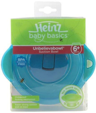 Heinz Baby Basics Unbelievabowl Suction Bowl