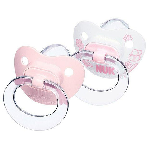 NUK Silicone Soother - 2pk