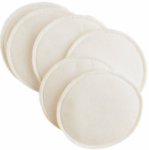 NUK Washable Nursing Pads - 6pk