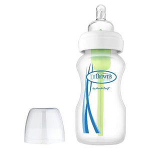 Dr Brown's WIDE-NECK OPTIONS 270ml baby bottle