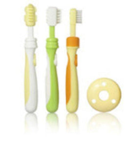 Baby Training ToothBrush Set 1, 2, 3