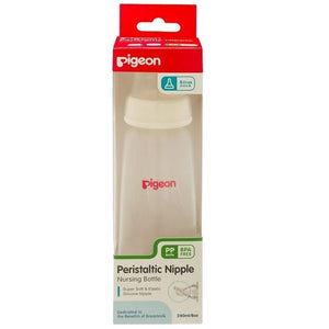 Pigeon Slim Neck PP Bottle 240ml 2 pk