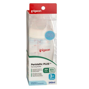 Pigeon Wide neck Peristaltic PLUS 240ml Bottle 1 PK