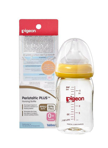 Pigeon Peristaltic PLUS Wide Neck PPSU Bottle 240ml 1 pk